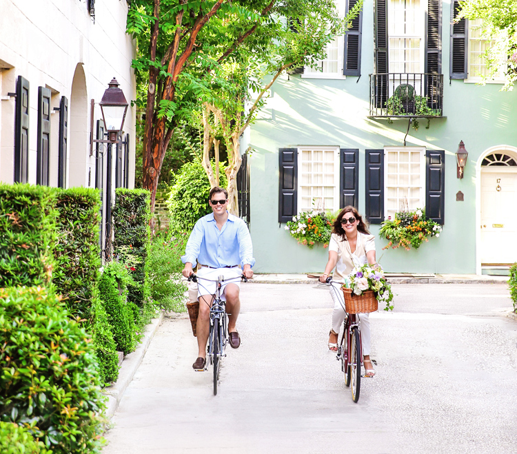 Exploring Charleston by bike