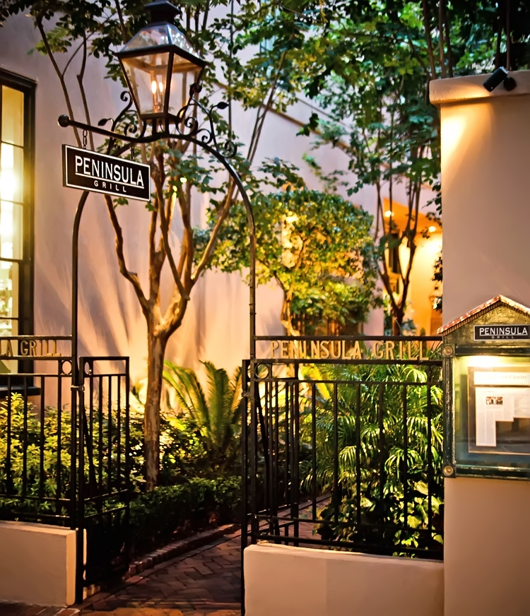Our Charleston, SC luxury hotel is home to acclaimed Peninsula Grill restaurant